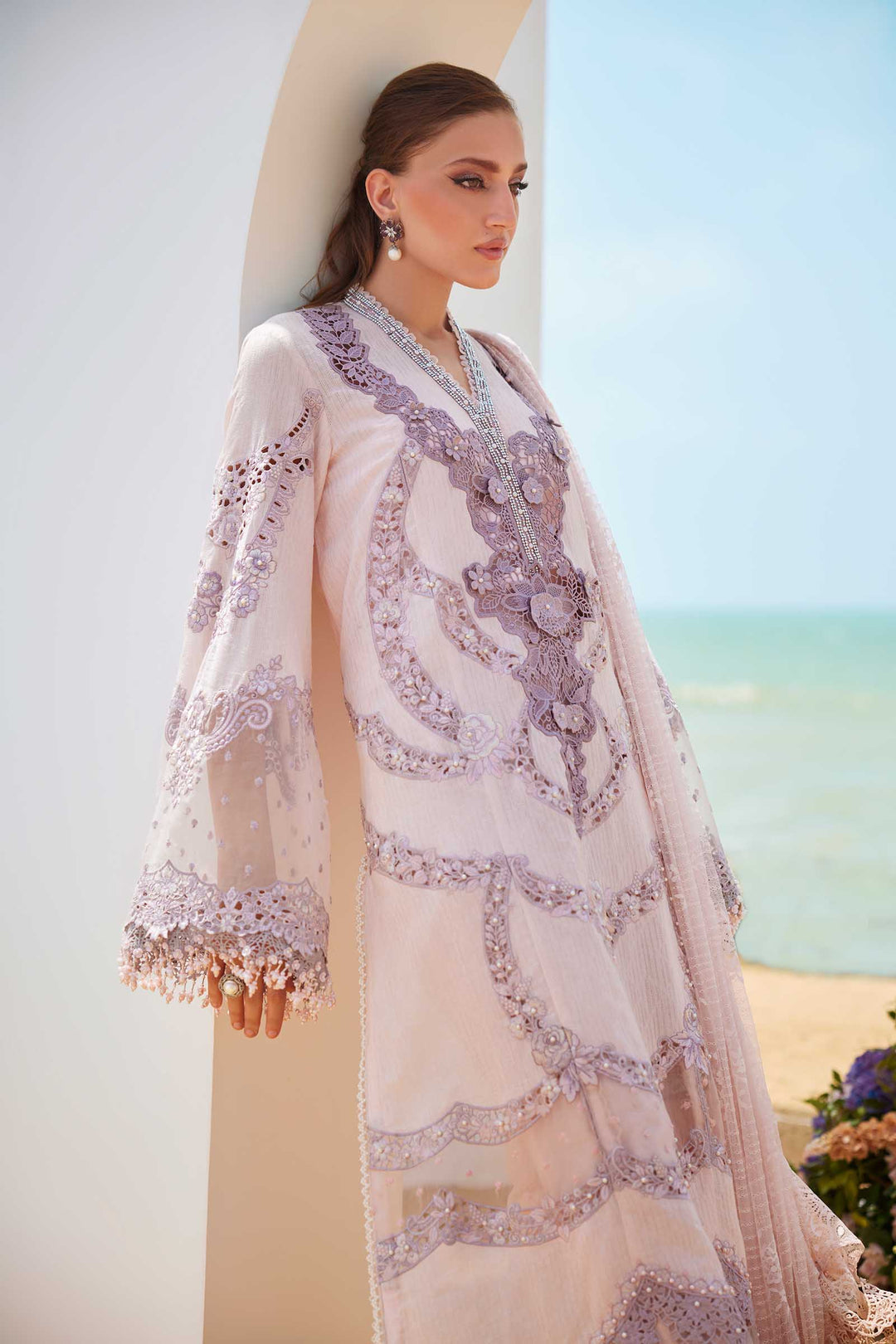 Maria B | Eid Collection 2025 | 25-02 - Ladies Clothes - Maria Faisal