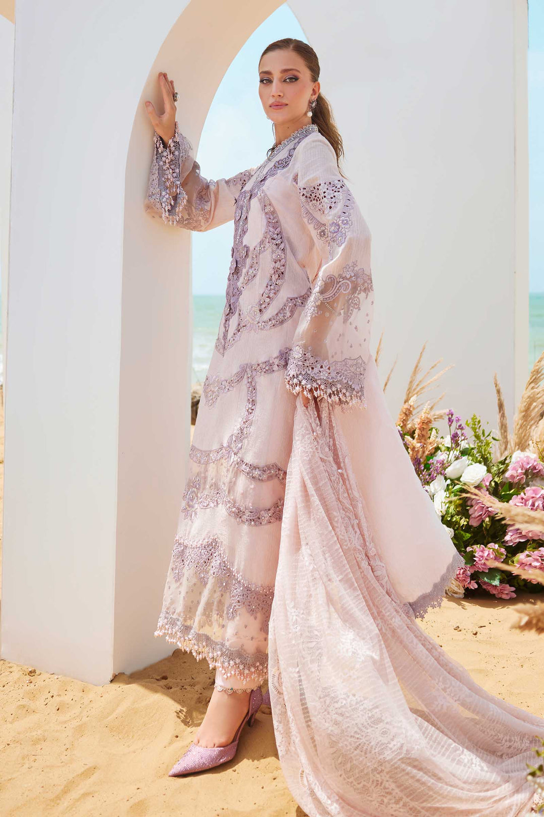 Maria B | Eid Collection 2025 | 25-02 - Ladies Clothes - Maria Faisal