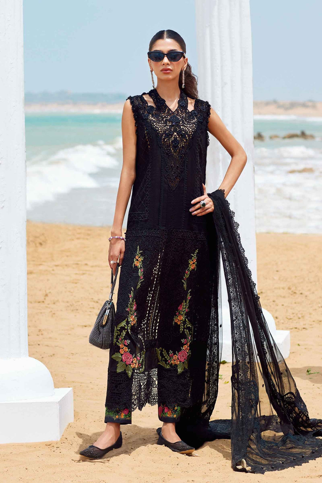 Maria B | Eid Collection 25 | 25-01 - Ladies Clothes - Maria Faisal