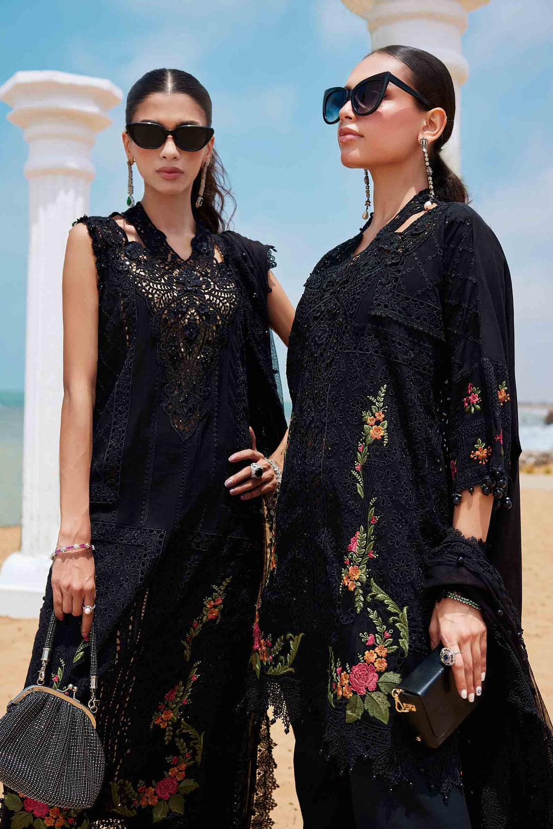 Maria B | Eid Collection 25 | 25-01 - Ladies Clothes - Maria Faisal