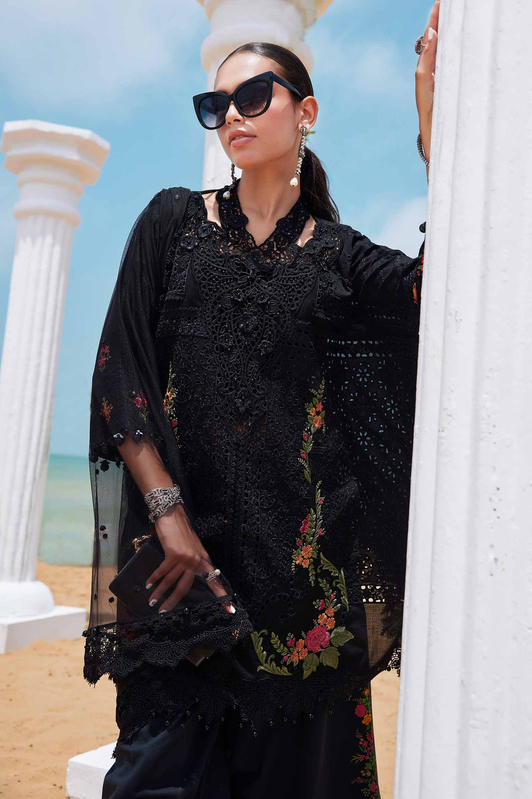 Maria B | Eid Collection 25 | 25-01 - Ladies Clothes - Maria Faisal