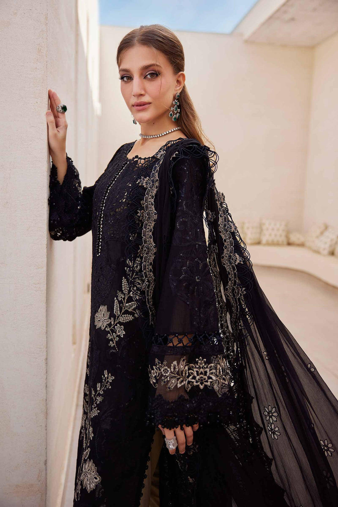 Maria B | Eid Collection 25 | 25-03 - Ladies Clothes - Maria Faisal