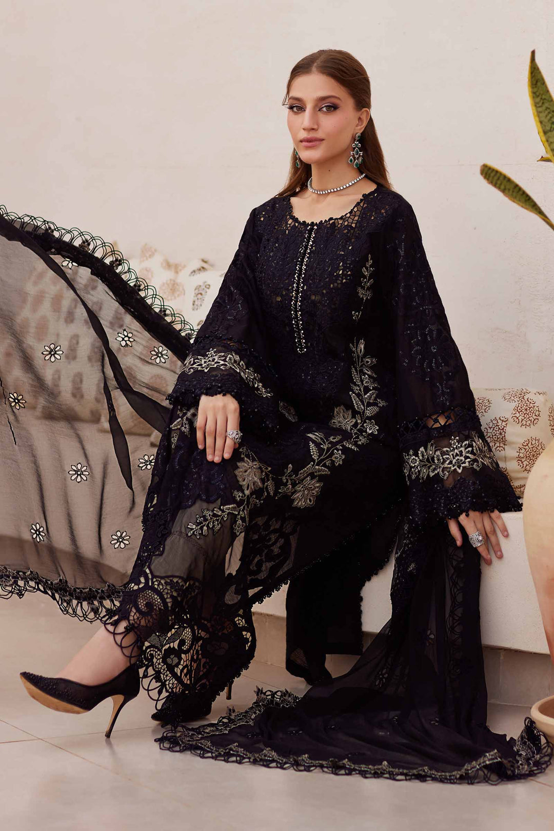 Maria B | Eid Collection 25 | 25-03 - Ladies Clothes - Maria Faisal
