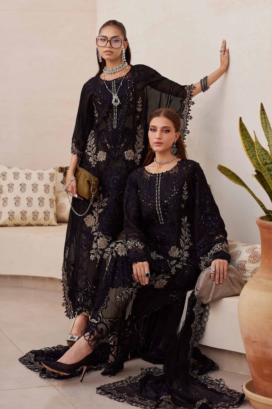 Maria B | Eid Collection 25 | 25-03 - Ladies Clothes - Maria Faisal