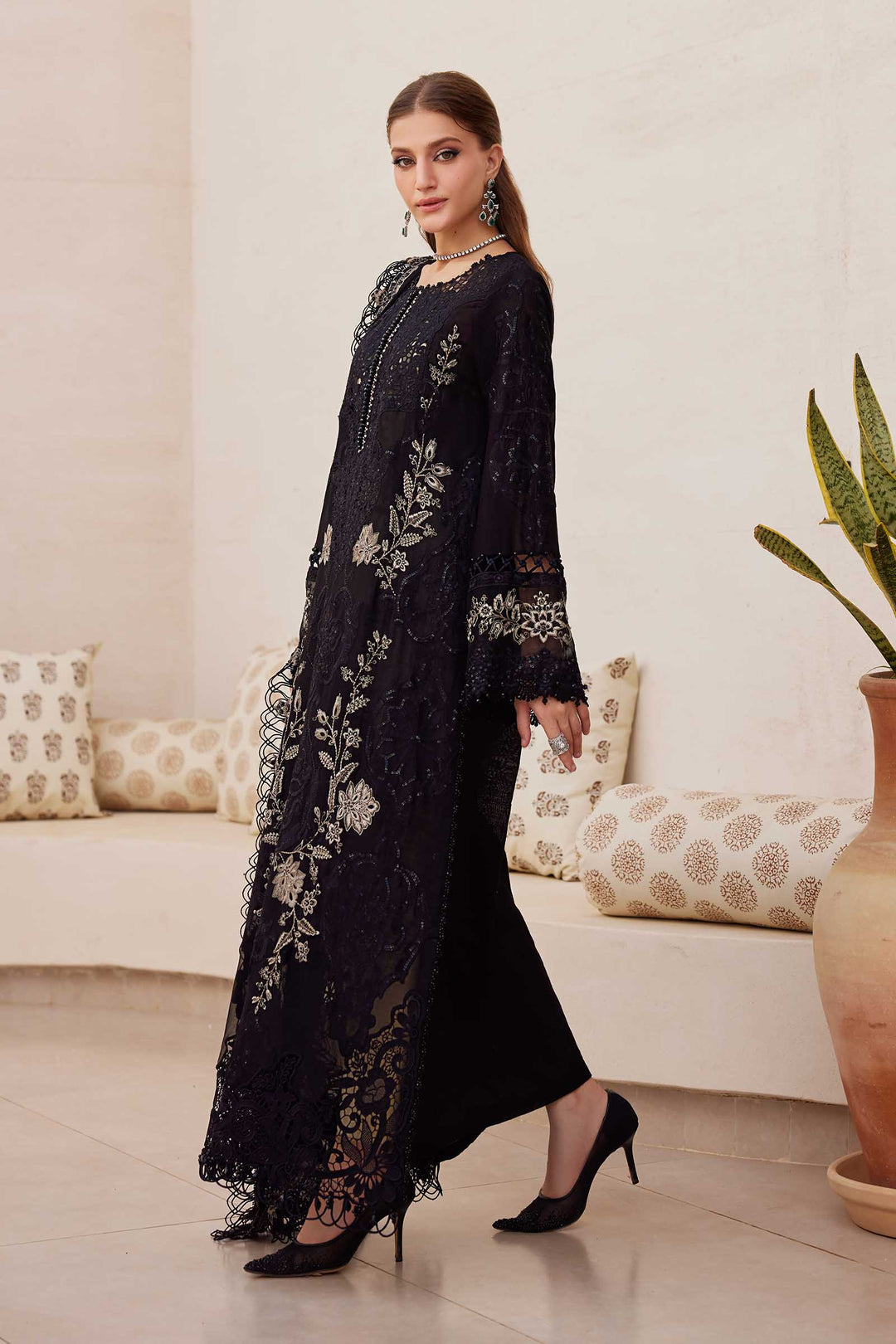 Maria B | Eid Collection 25 | 25-03 - Ladies Clothes - Maria Faisal