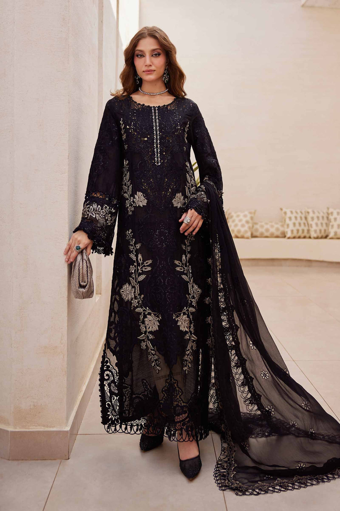 Maria B | Eid Collection 25 | 25-03 - Ladies Clothes - Maria Faisal