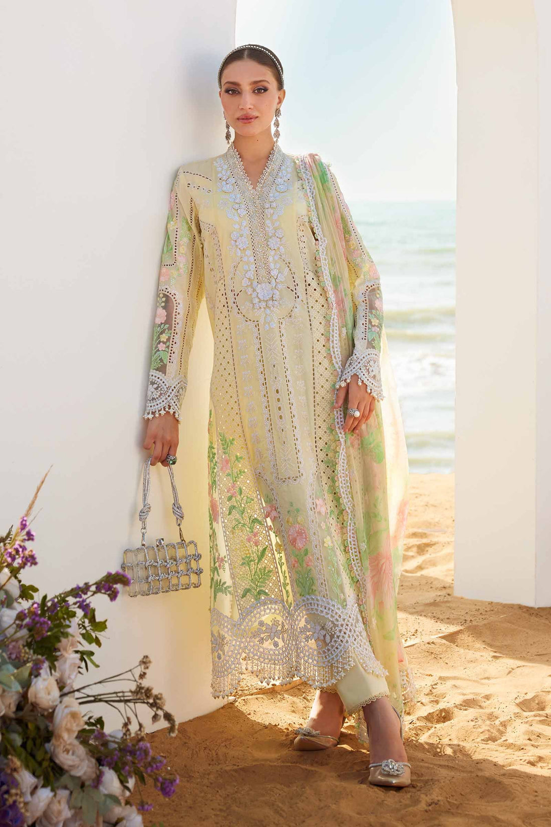 Maria B | Eid Collection 25 | 25-04 - Ladies Clothes - Maria Faisal