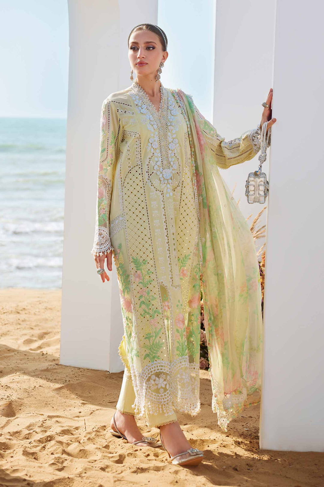 Maria B | Eid Collection 25 | 25-04 - Ladies Clothes - Maria Faisal