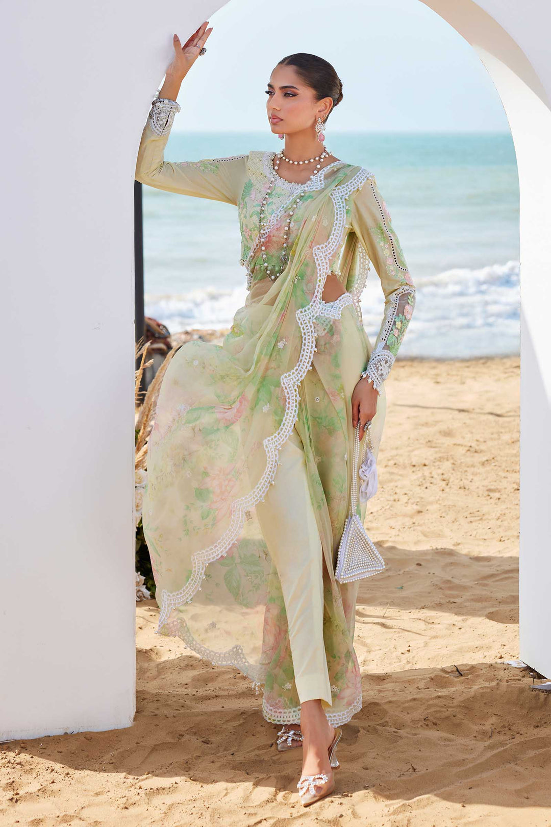 Maria B | Eid Collection 25 | 25-04 - Ladies Clothes - Maria Faisal
