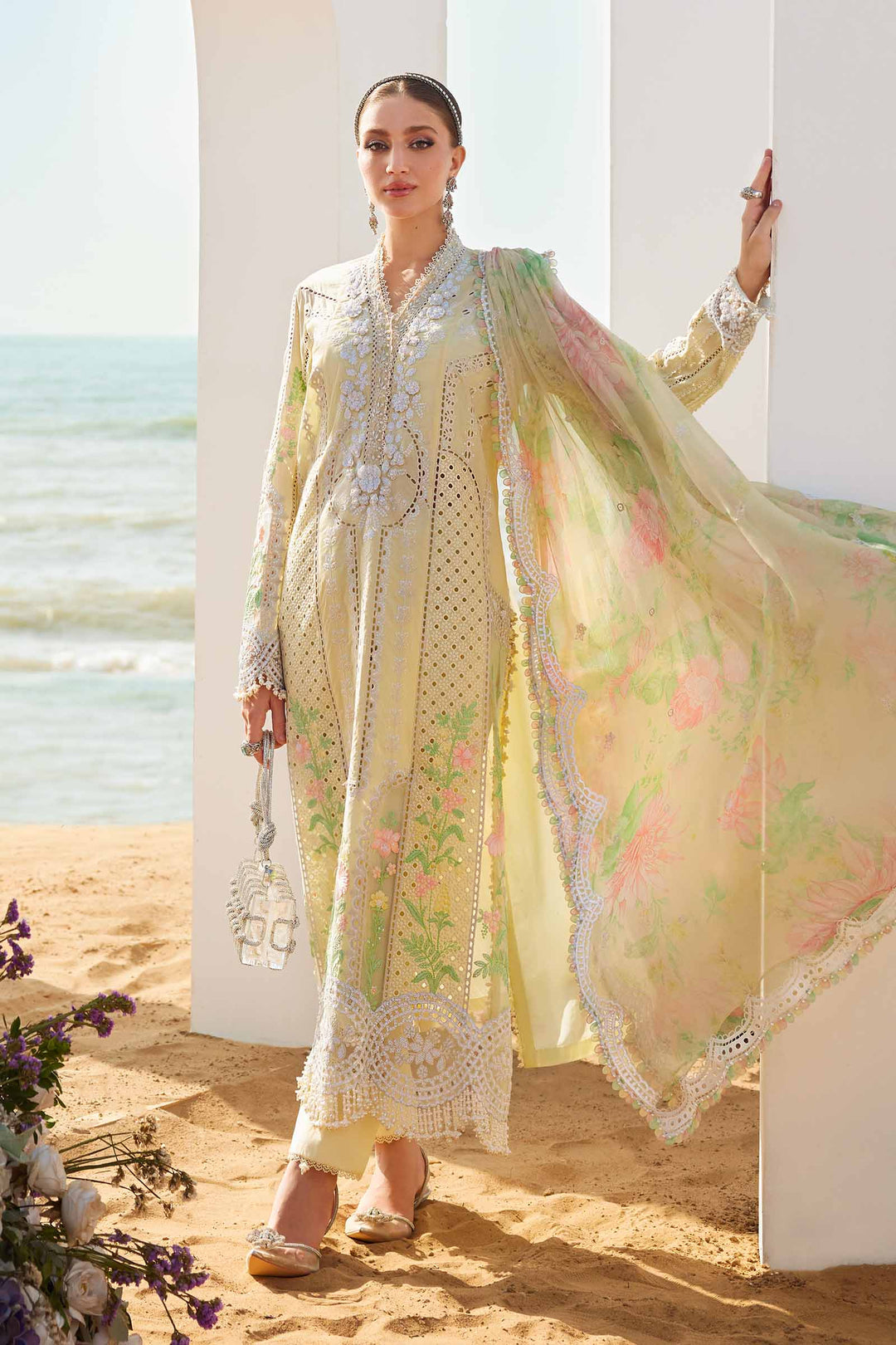 Maria B | Eid Collection 25 | 25-04 - Ladies Clothes - Maria Faisal