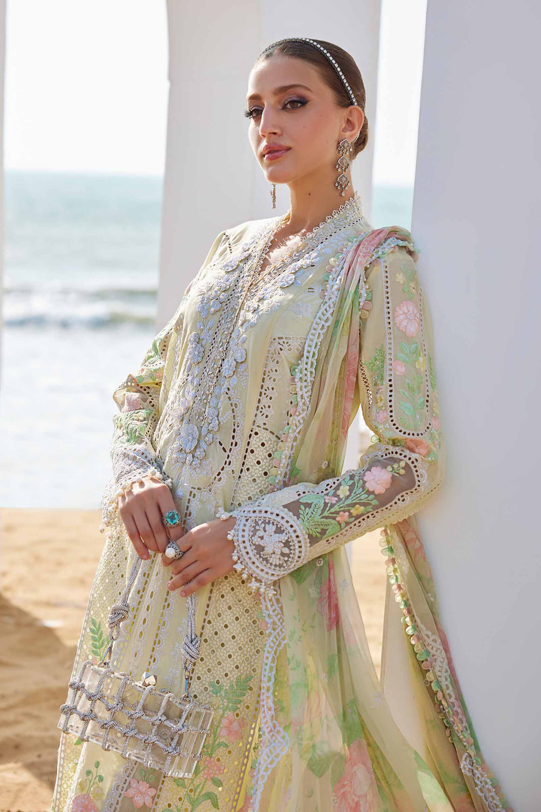 Maria B | Eid Collection 25 | 25-04 - Ladies Clothes - Maria Faisal