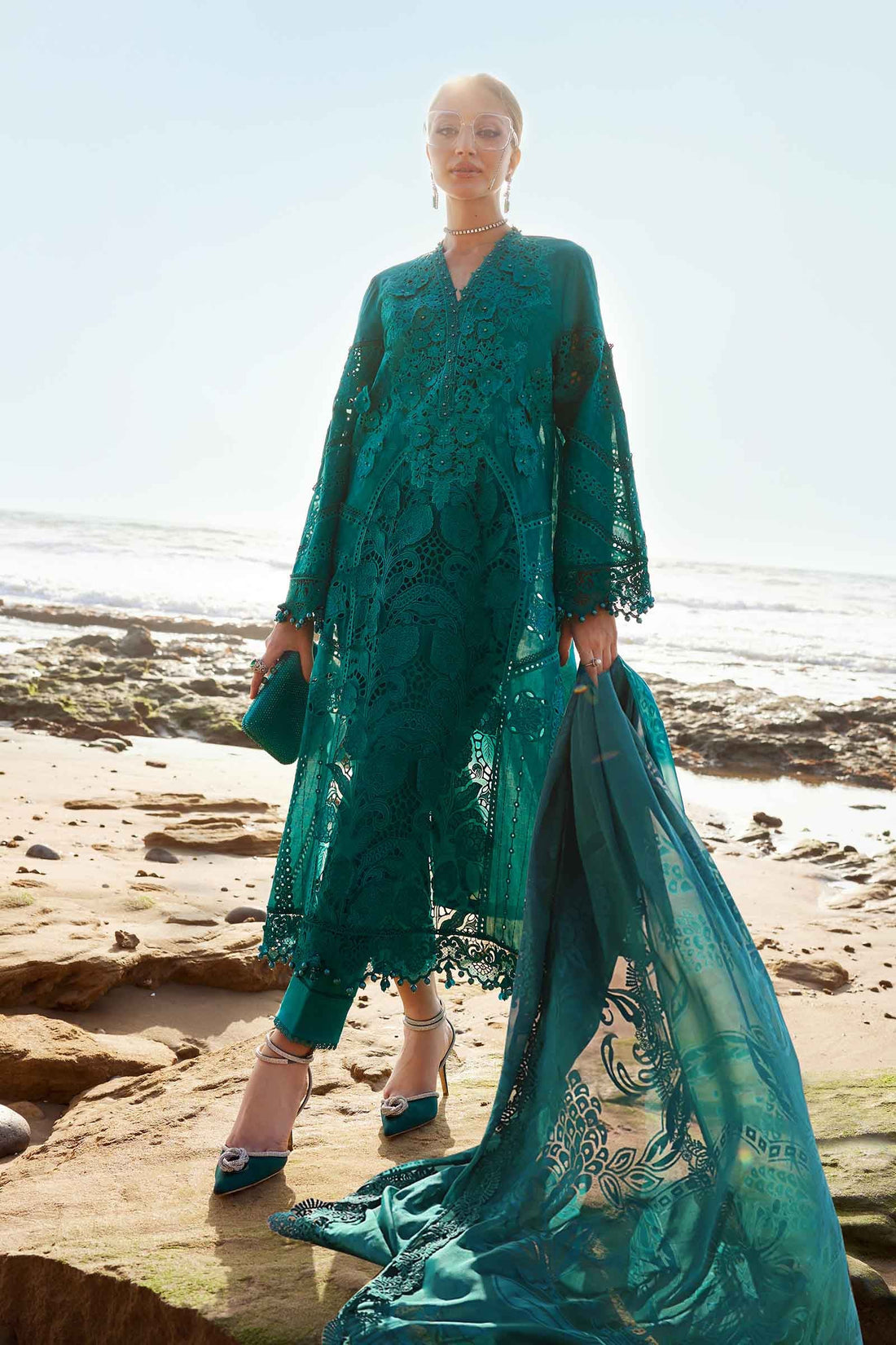 Maria B | Eid Collection 25 | 25-05 - Ladies Clothes - Maria Faisal
