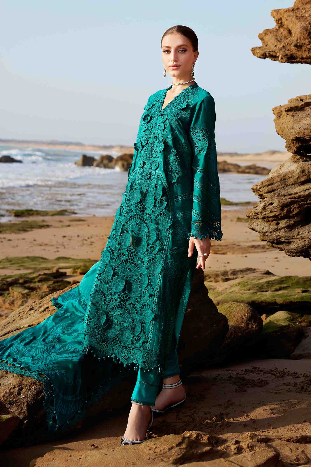 Maria B | Eid Collection 25 | 25-05 - Ladies Clothes - Maria Faisal
