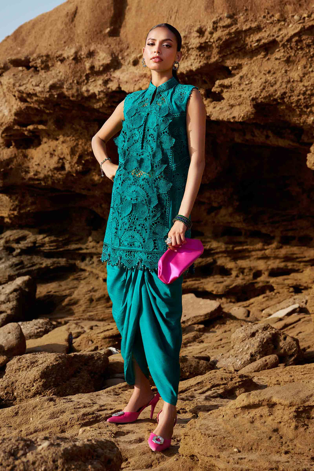Maria B | Eid Collection 25 | 25-05 - Ladies Clothes - Maria Faisal