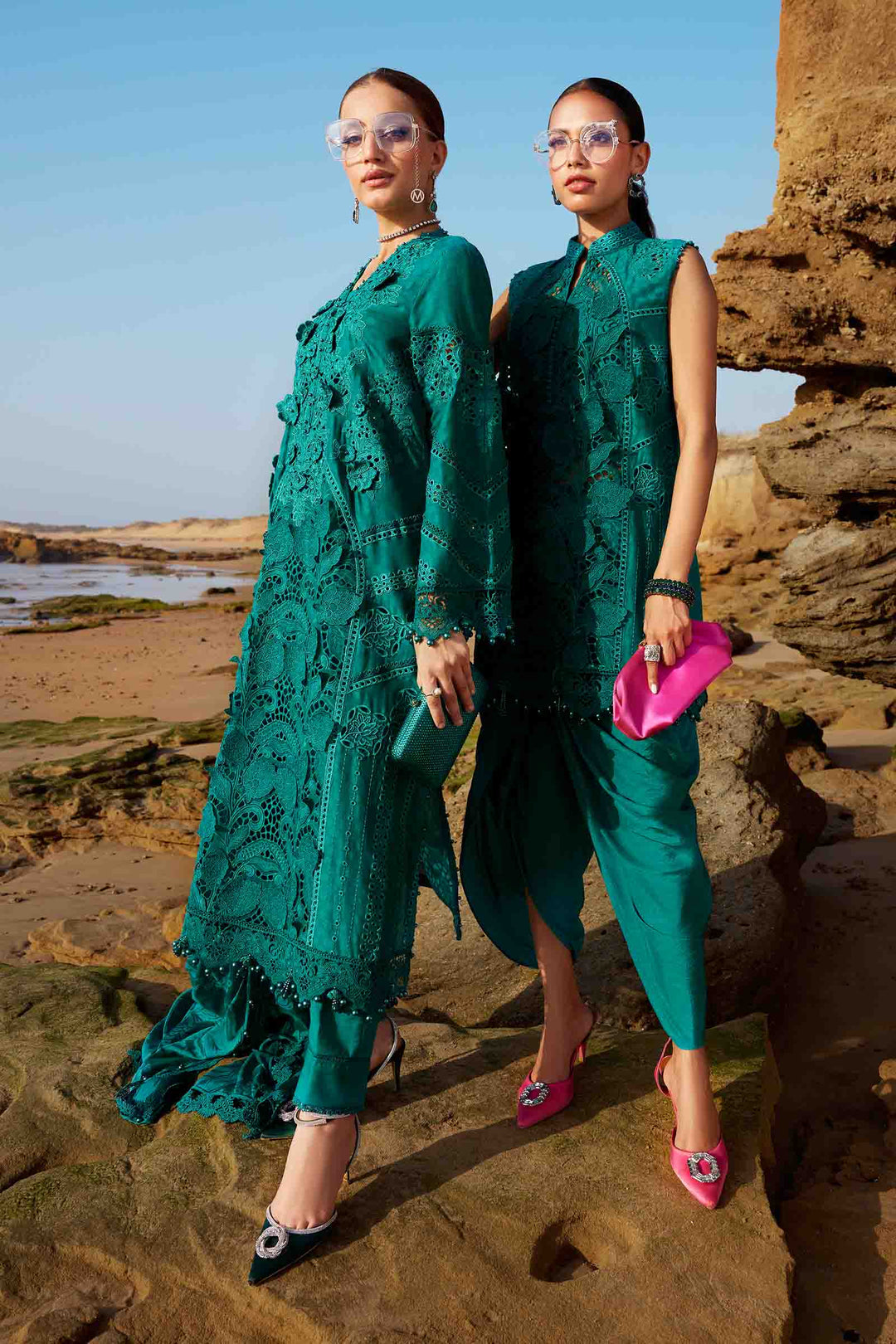 Maria B | Eid Collection 25 | 25-05 - Ladies Clothes - Maria Faisal