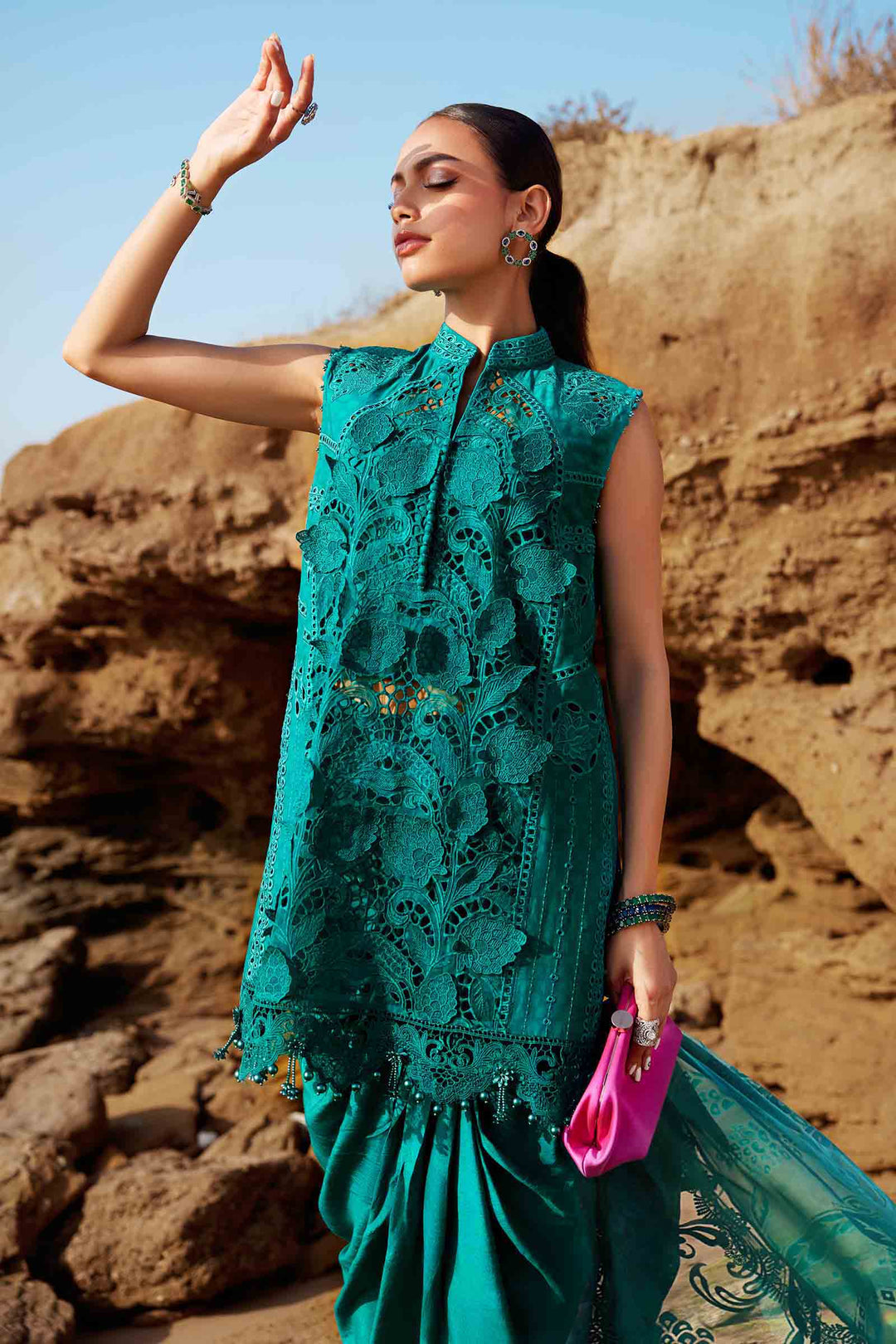 Maria B | Eid Collection 25 | 25-05 - Ladies Clothes - Maria Faisal