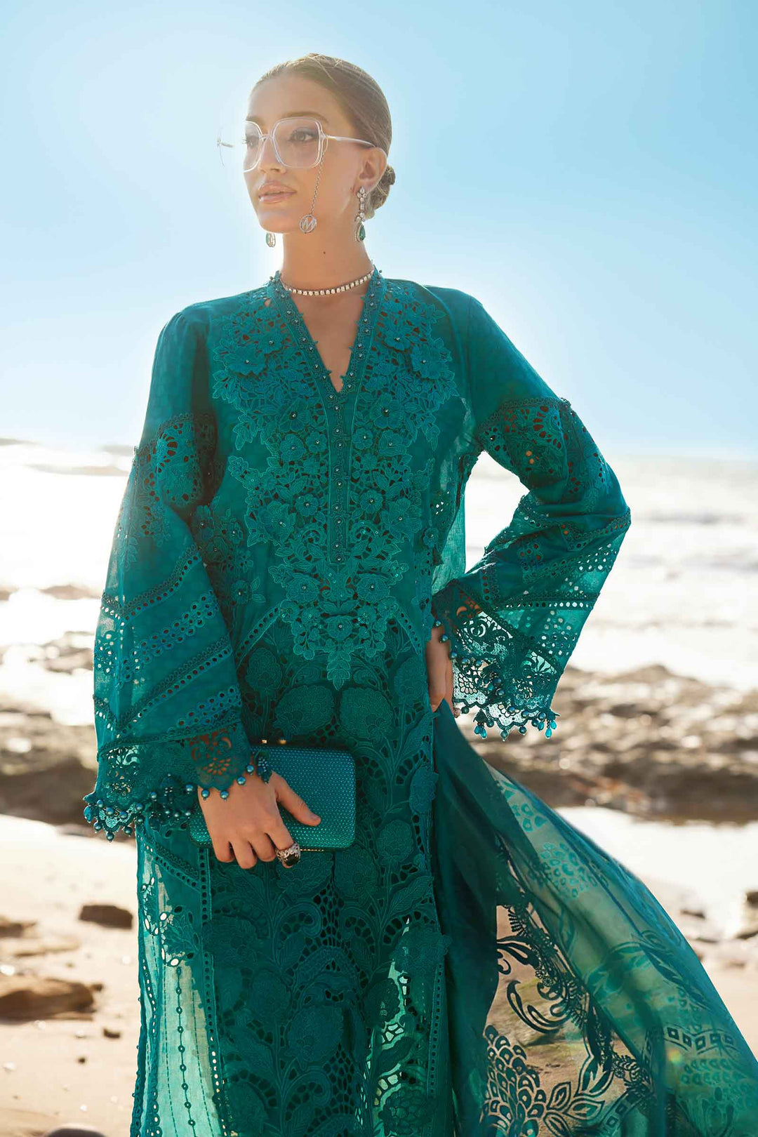 Maria B | Eid Collection 25 | 25-05 - Ladies Clothes - Maria Faisal