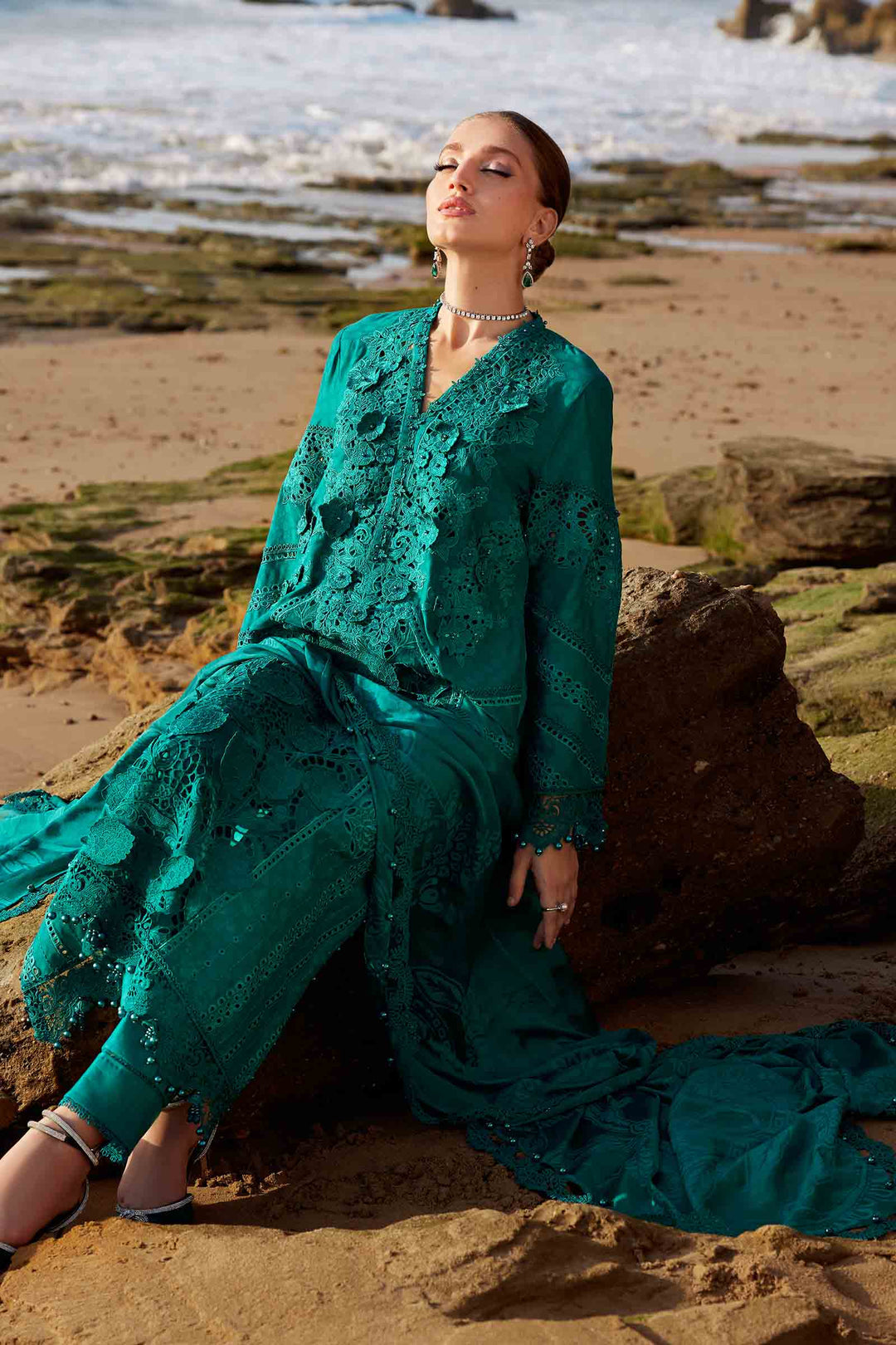 Maria B | Eid Collection 25 | 25-05 - Ladies Clothes - Maria Faisal