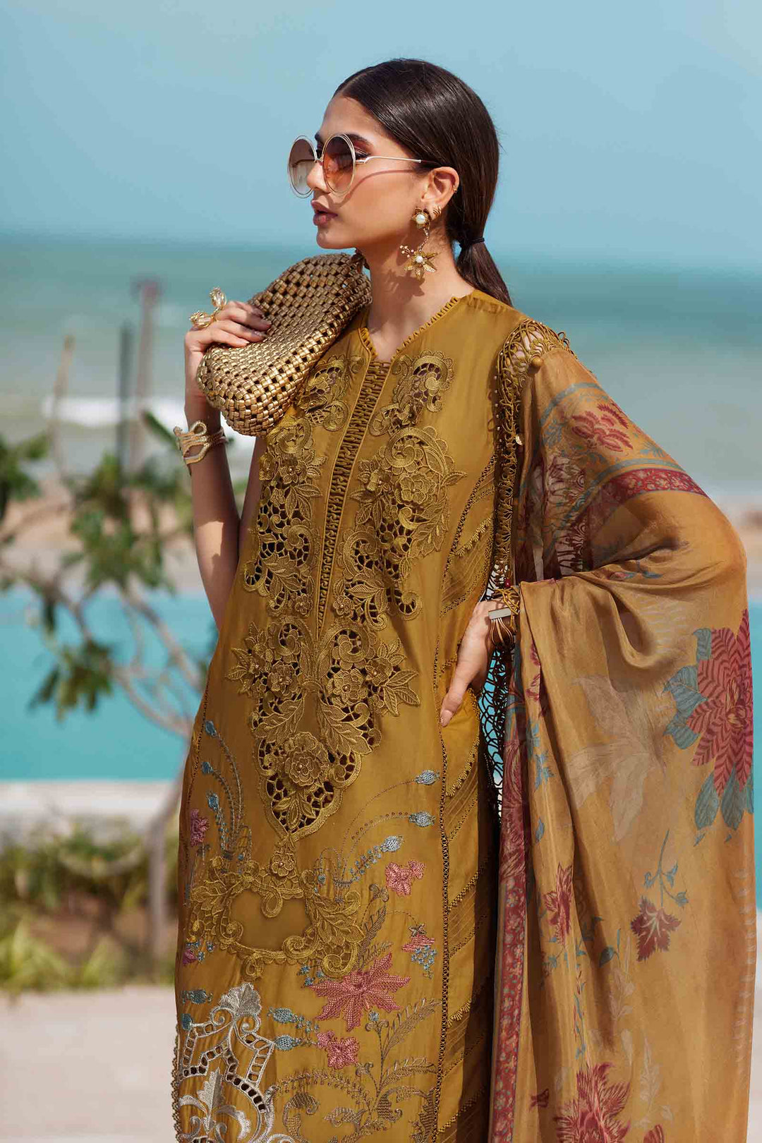 Maria B | Eid Collection 25 | 25-06 - Ladies Clothes - Maria Faisal