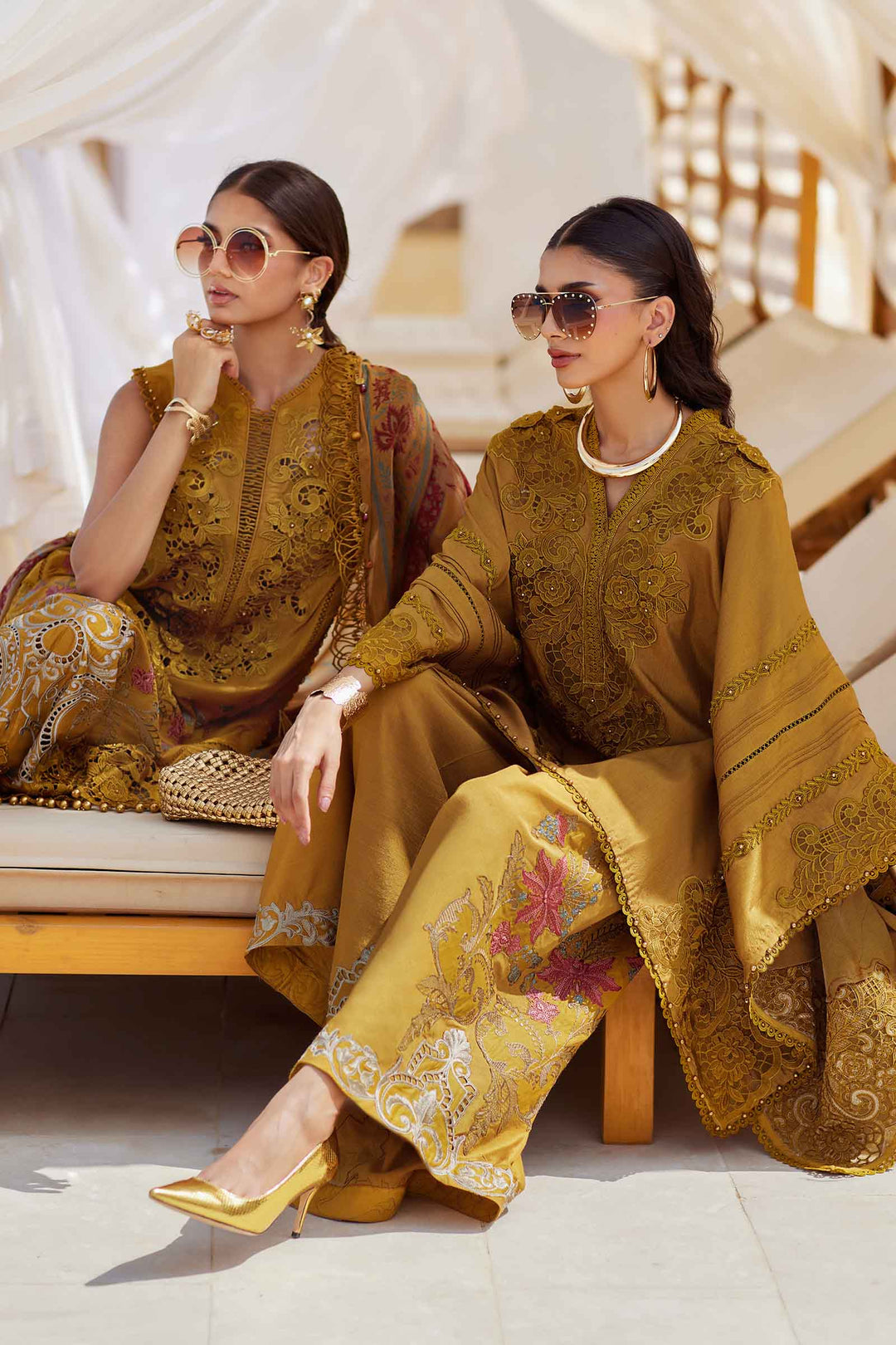 Maria B | Eid Collection 25 | 25-06 - Ladies Clothes - Maria Faisal