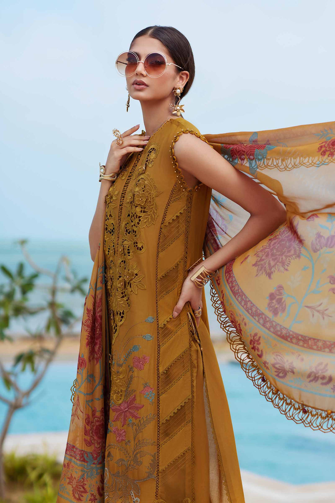 Maria B | Eid Collection 25 | 25-06 - Ladies Clothes - Maria Faisal