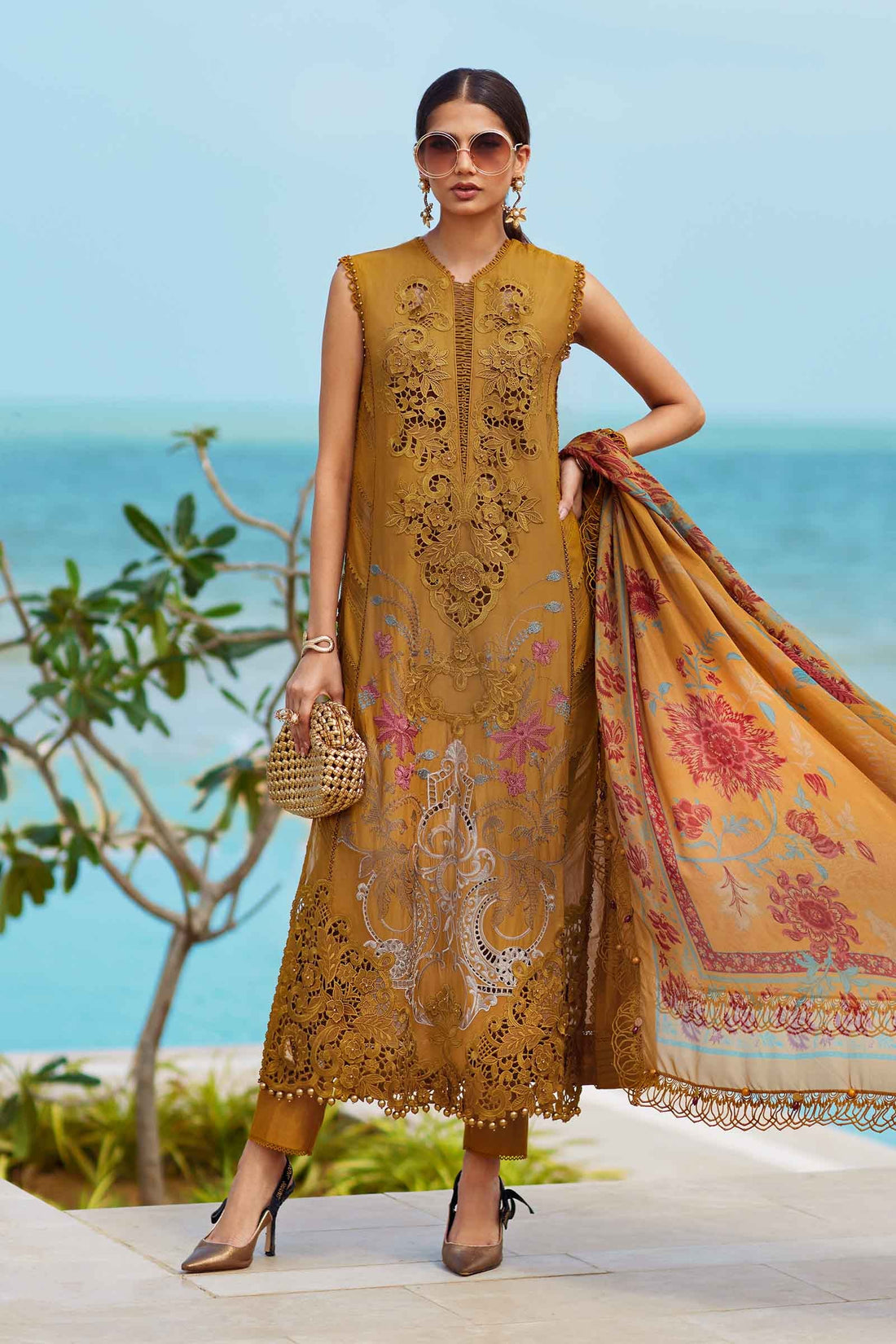 Maria B | Eid Collection 25 | 25-06 - Ladies Clothes - Maria Faisal