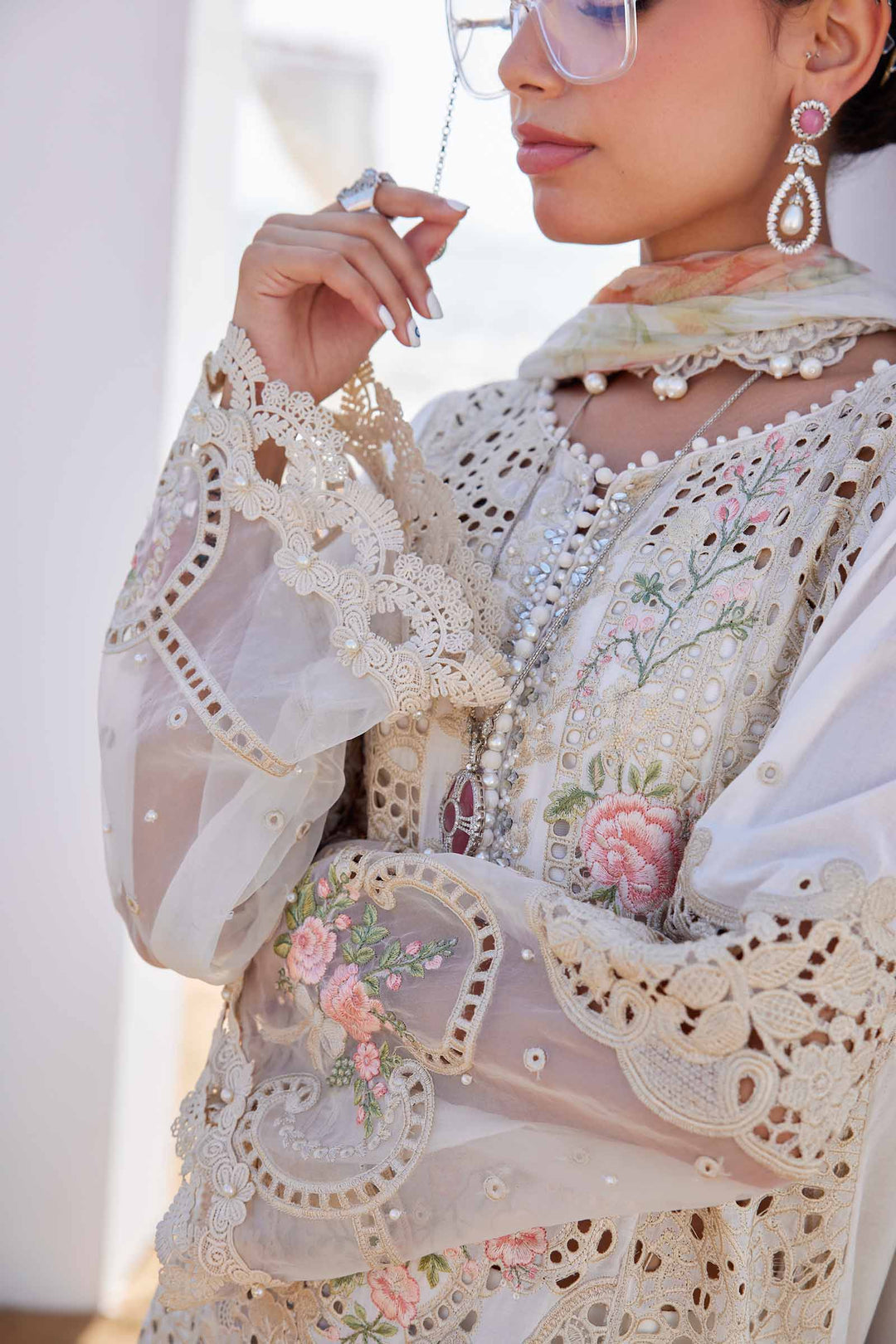 Maria B | Eid Collection 25 | 25-07 - Ladies Clothes - Maria Faisal