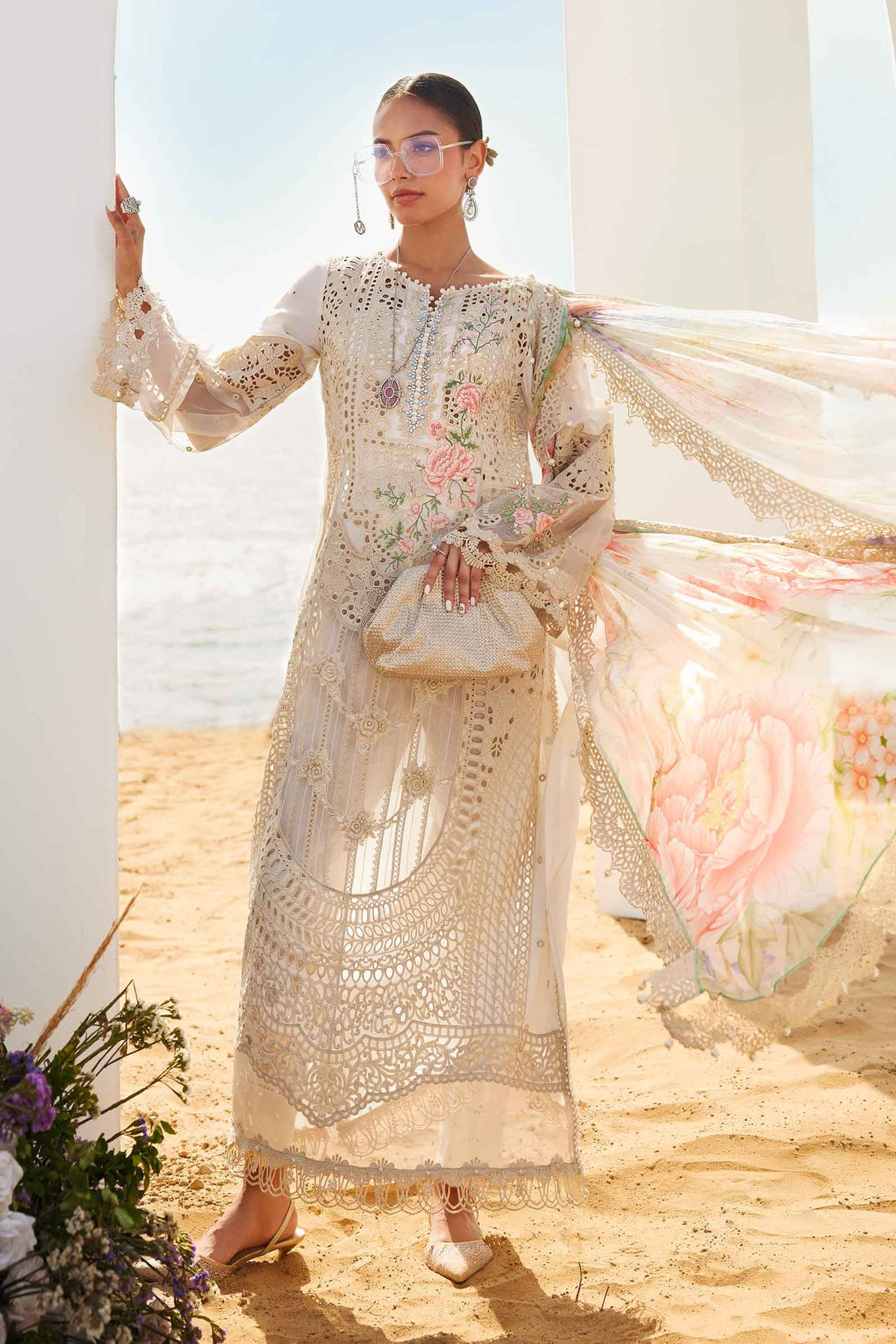 Maria B | Eid Collection 25 | 25-07 - Ladies Clothes - Maria Faisal