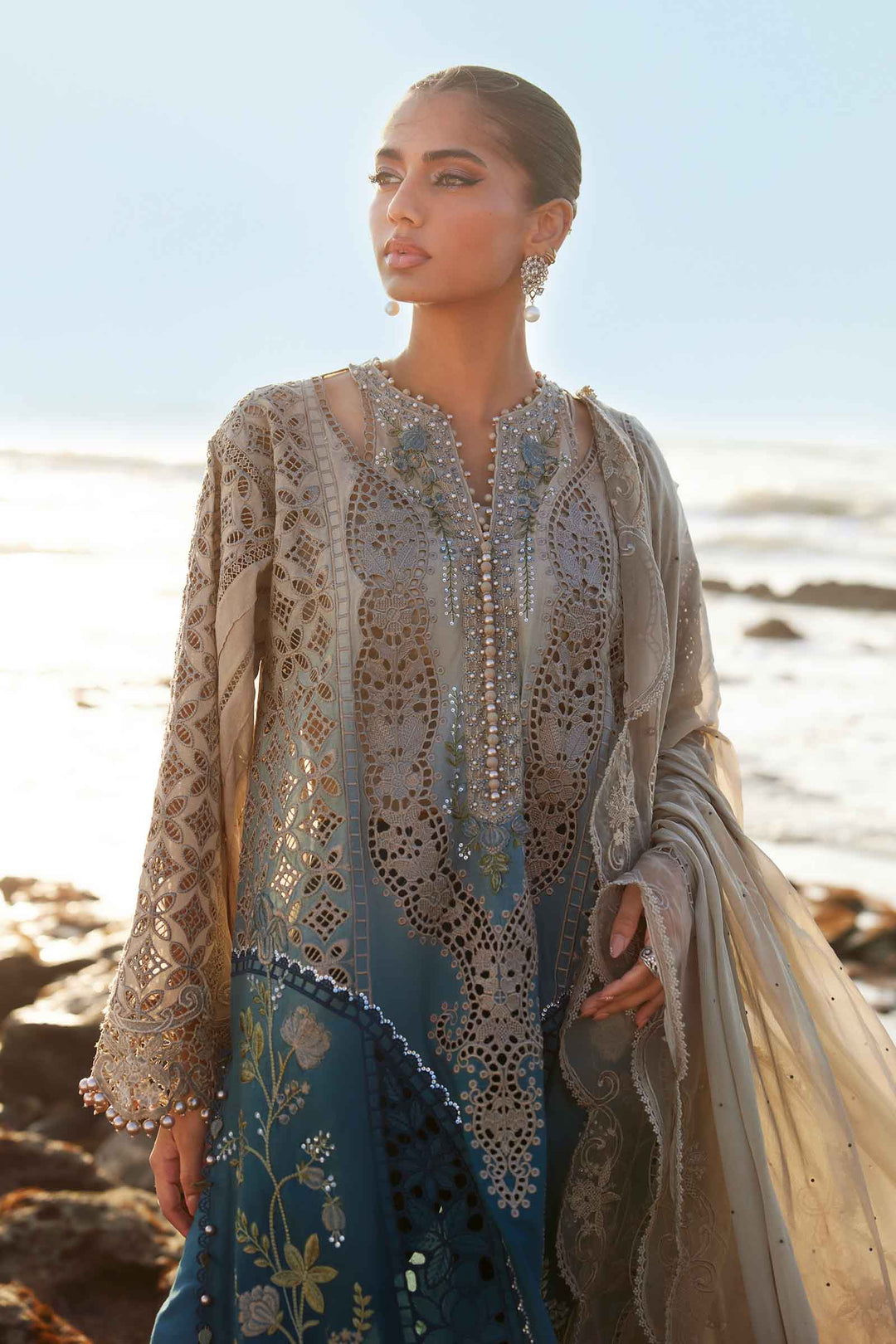 Maria B | Eid Collection 25 | 25-08 - Ladies Clothes - Maria Faisal