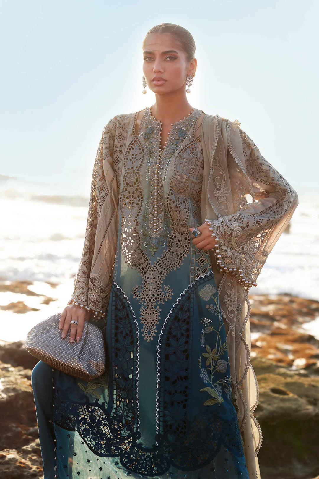 Maria B | Eid Collection 25 | 25-08 - Ladies Clothes - Maria Faisal