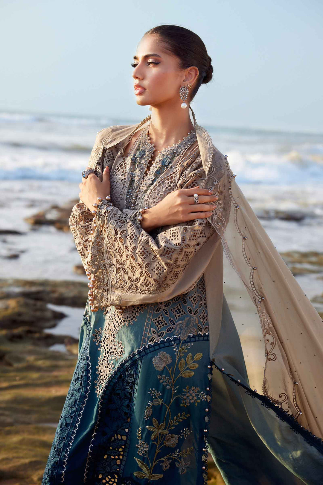 Maria B | Eid Collection 25 | 25-08 - Ladies Clothes - Maria Faisal