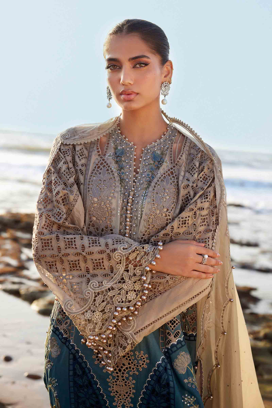 Maria B | Eid Collection 25 | 25-08 - Ladies Clothes - Maria Faisal