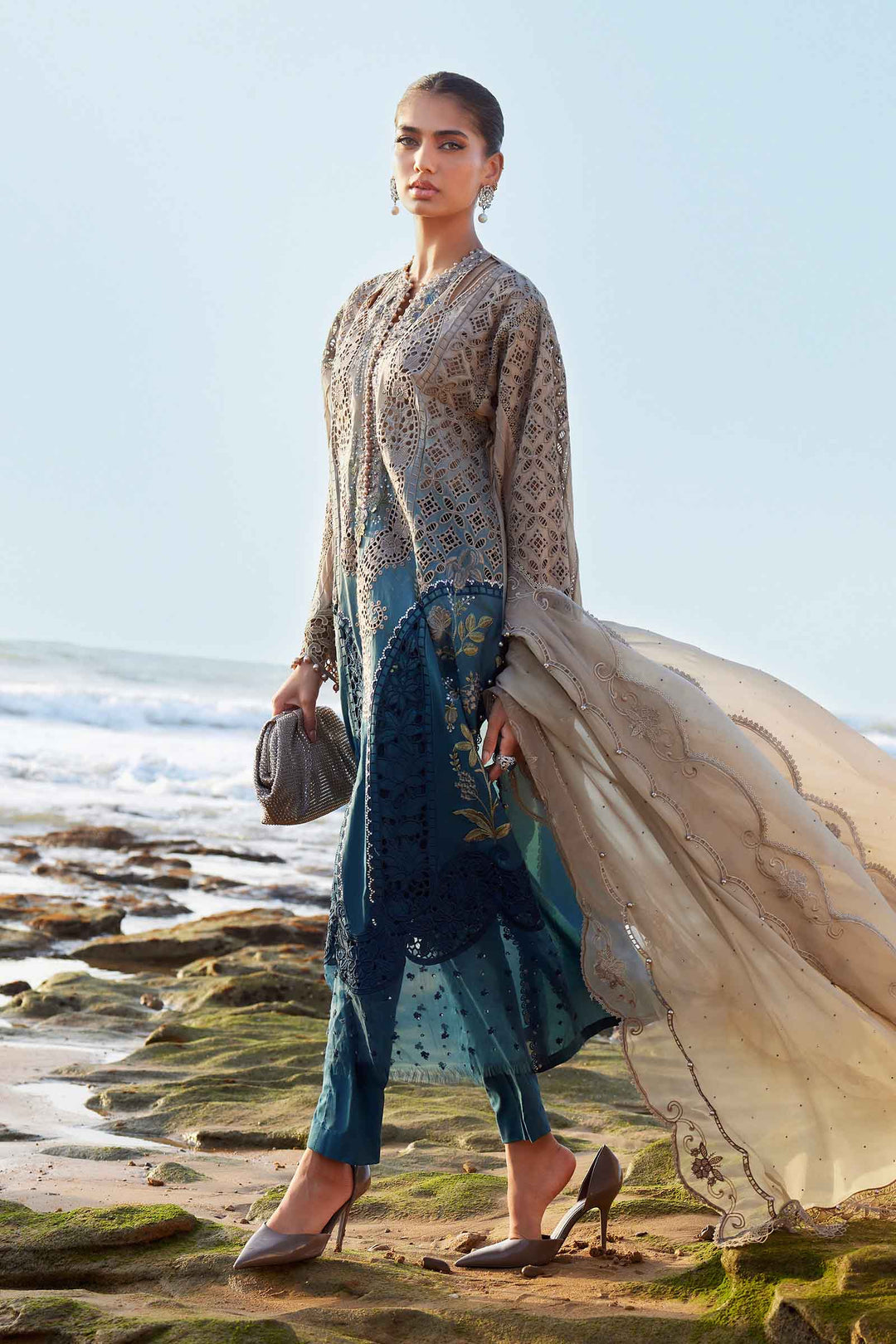 Maria B | Eid Collection 25 | 25-08 - Ladies Clothes - Maria Faisal