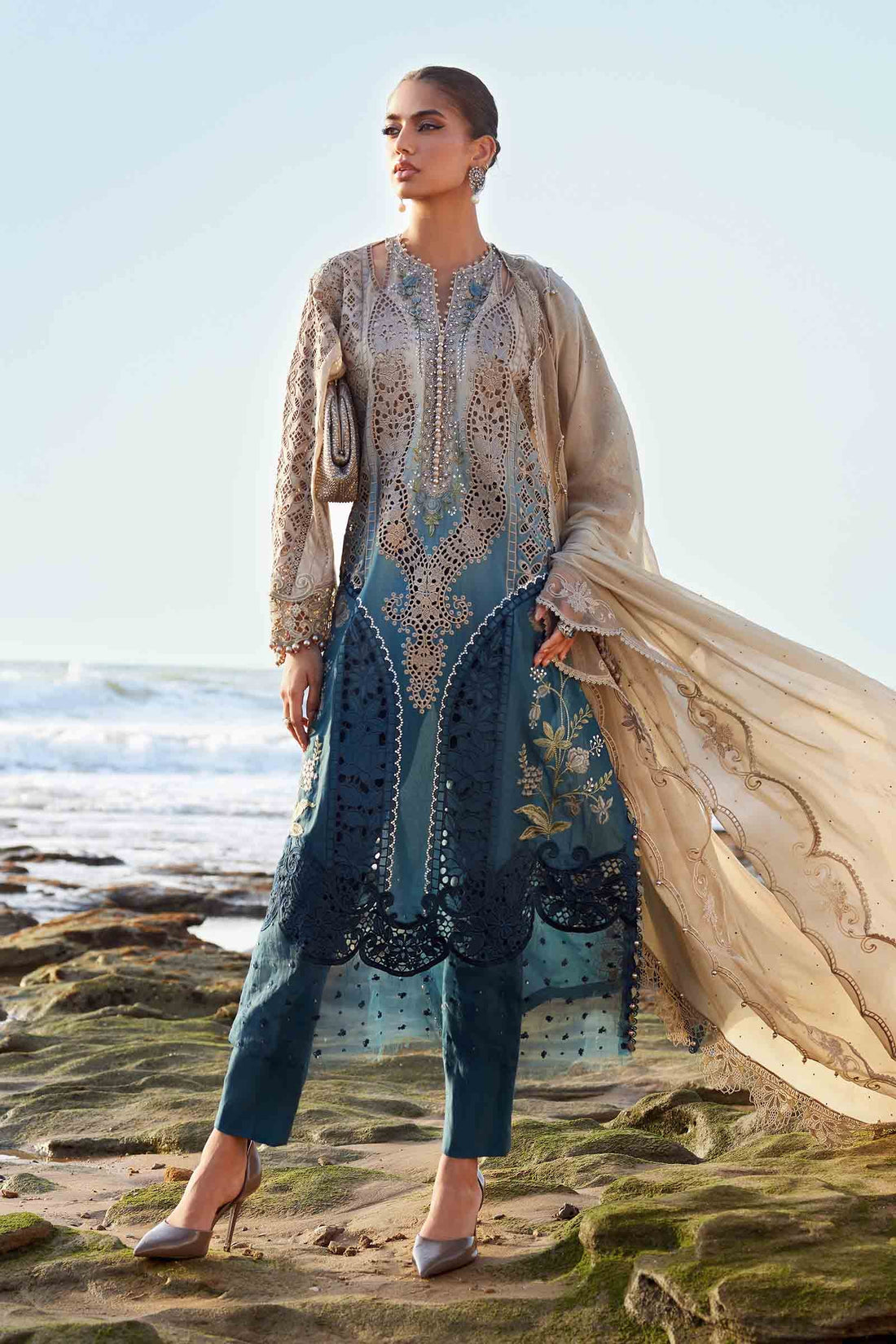 Maria B | Eid Collection 25 | 25-08 - Ladies Clothes - Maria Faisal