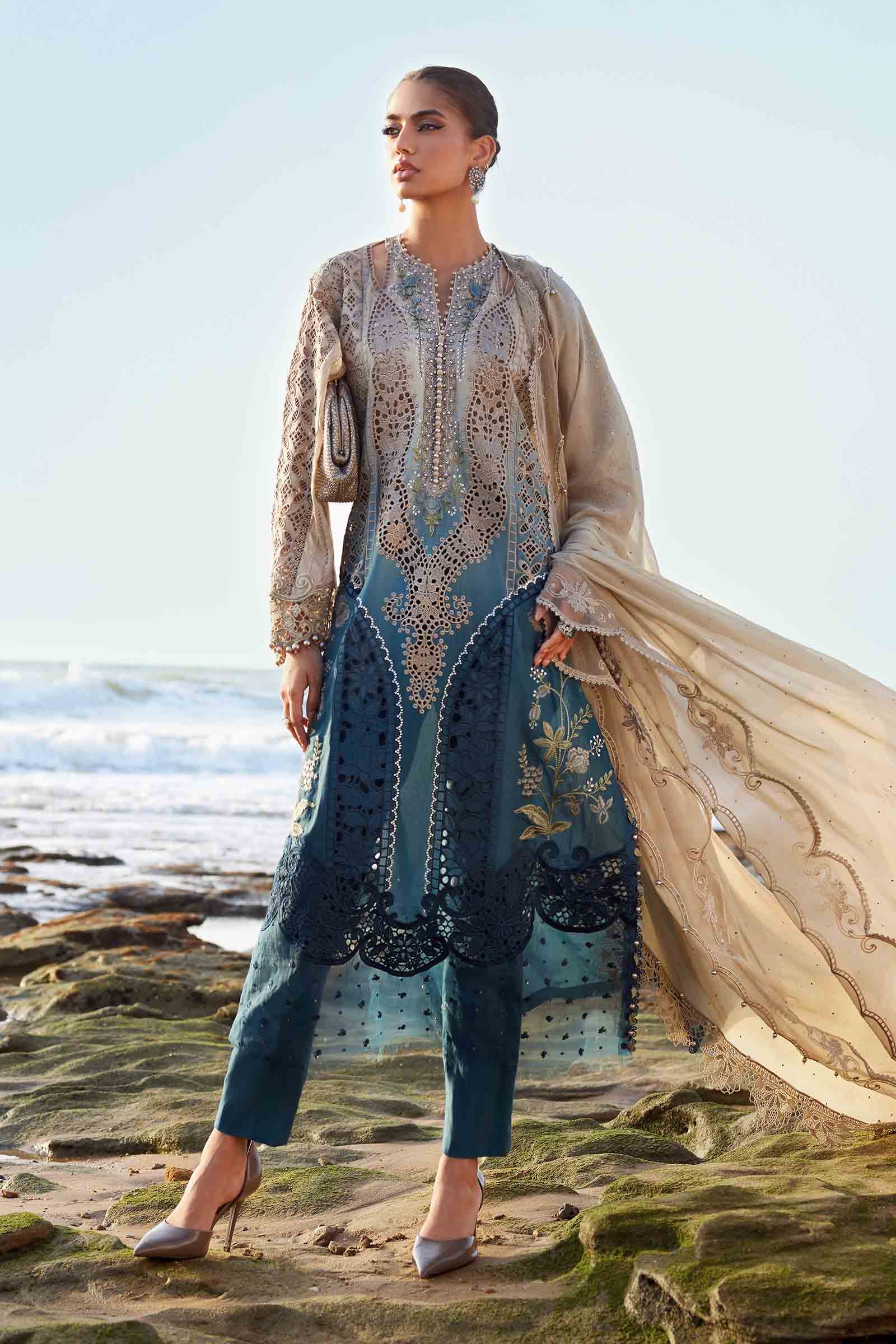 Maria B | Eid Collection 25 | 25-08 - Ladies Clothes - Maria Faisal