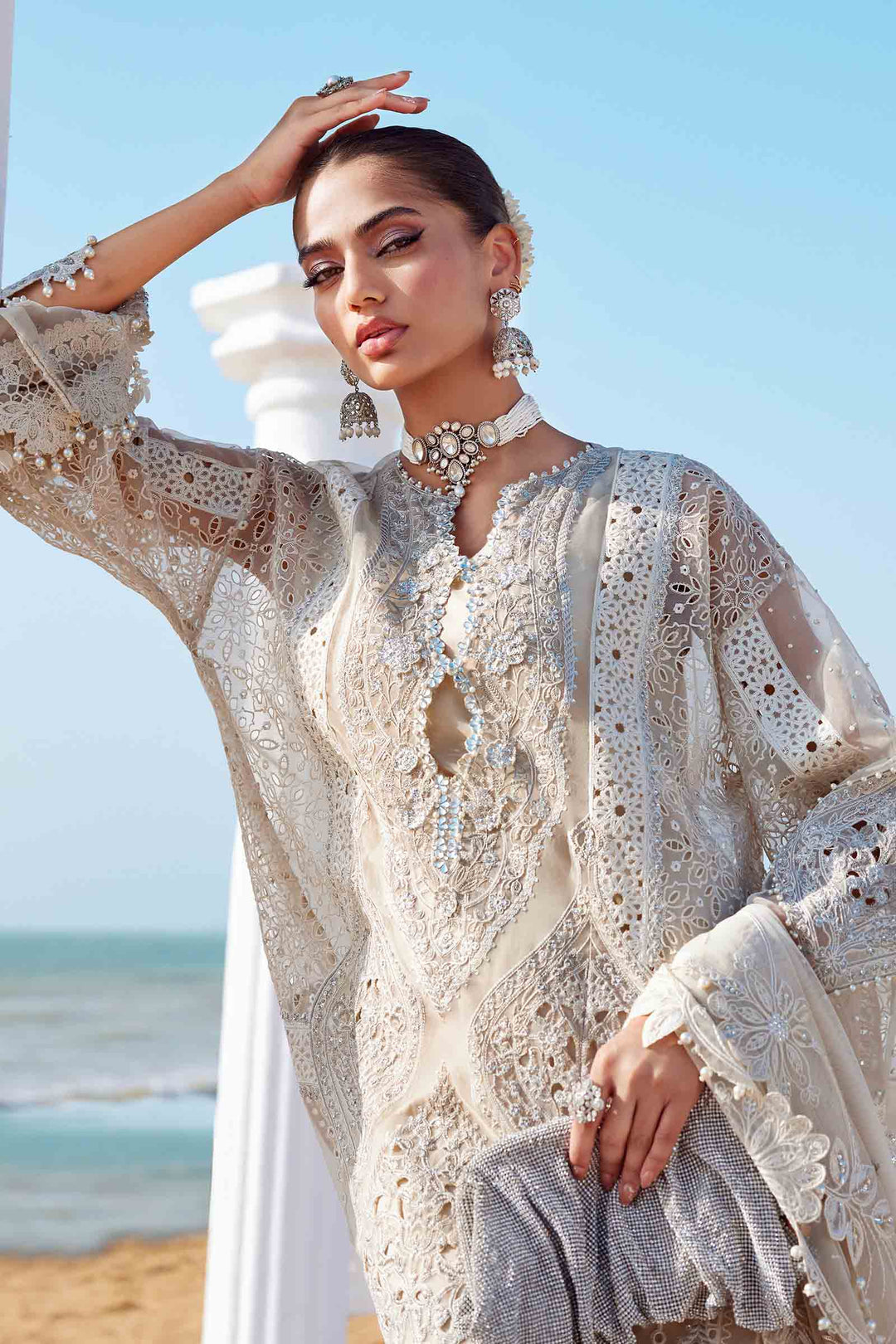 Maria B | Eid Collection 25 | 25-09 - Ladies Clothes - Maria Faisal