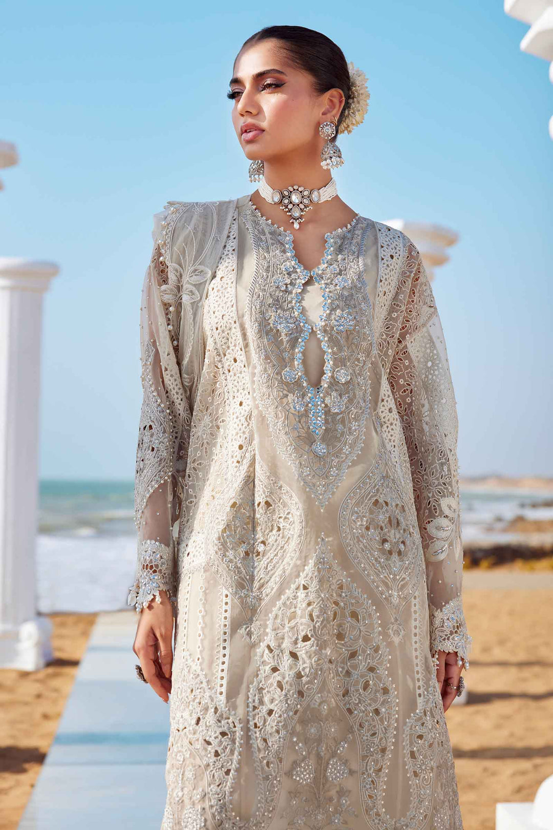 Maria B | Eid Collection 25 | 25-09 - Ladies Clothes - Maria Faisal