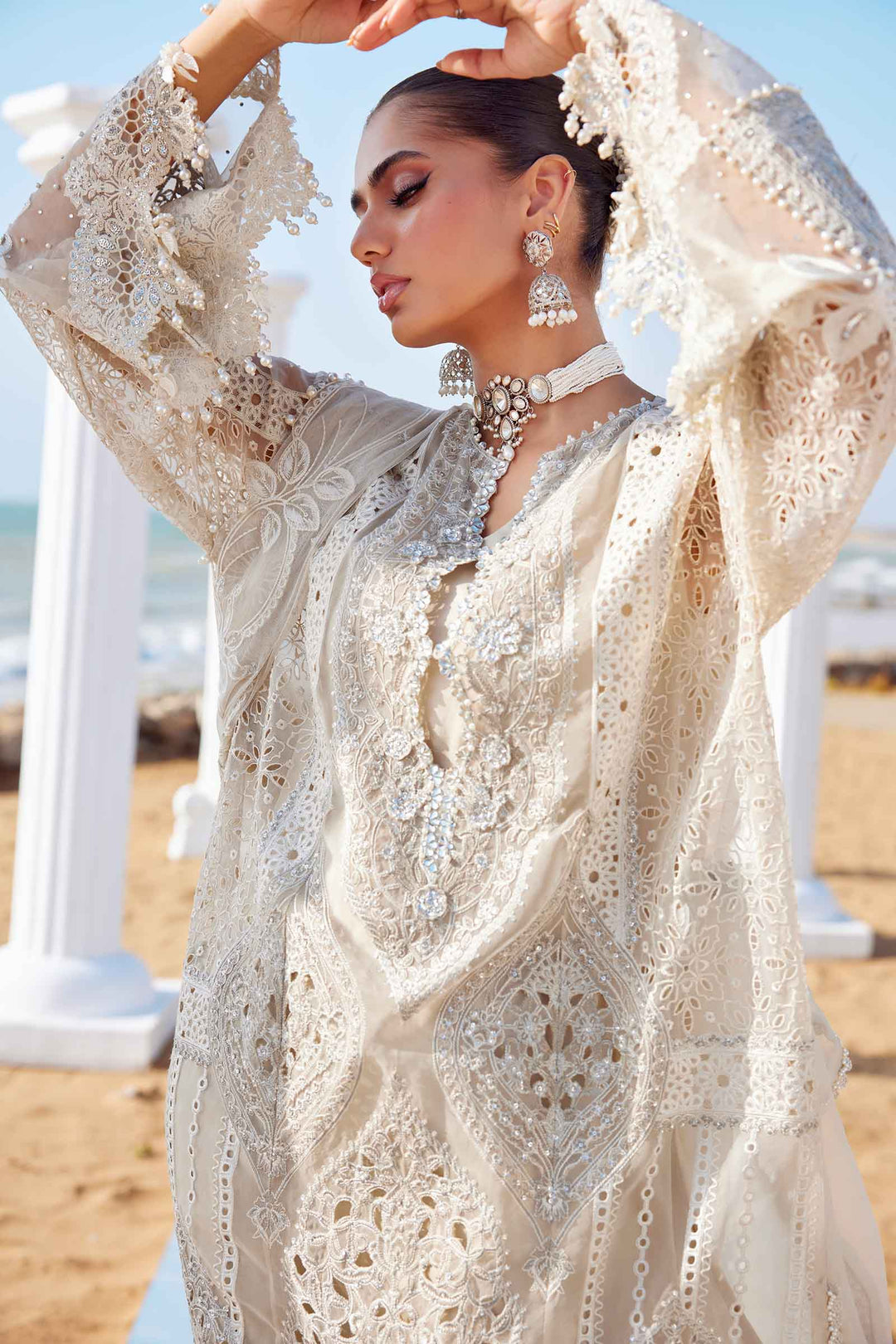 Maria B | Eid Collection 25 | 25-09 - Ladies Clothes - Maria Faisal