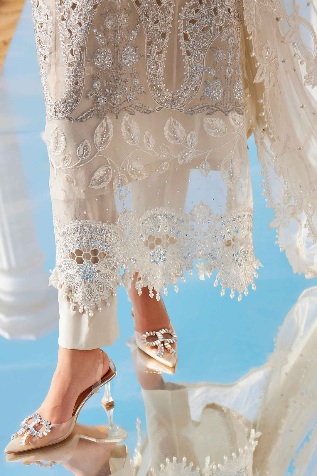 Maria B | Eid Collection 25 | 25-09 - Ladies Clothes - Maria Faisal
