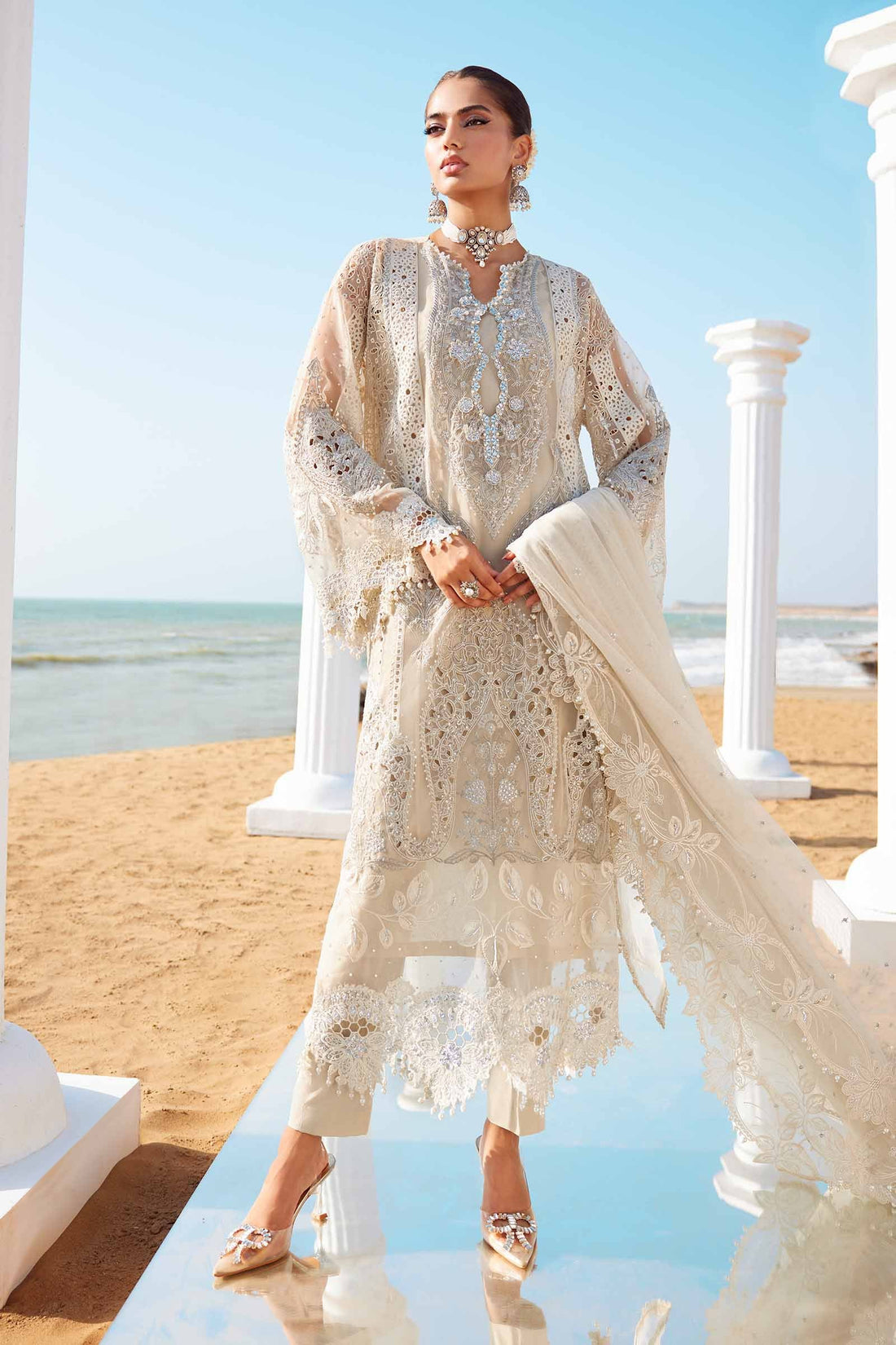 Maria B | Eid Collection 25 | 25-09 - Ladies Clothes - Maria Faisal