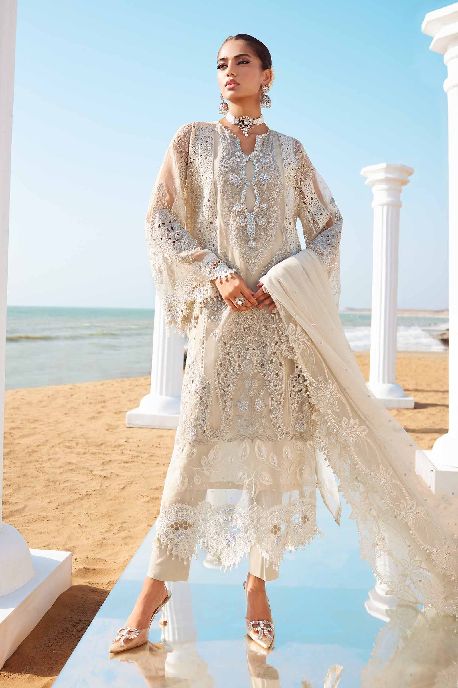 Maria B | Eid Collection 25 | 25-09 - Ladies Clothes - Maria Faisal