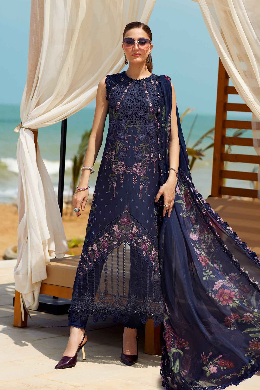 Maria B | Eid Collection 25 | 25-10 - Ladies Clothes - Maria Faisal