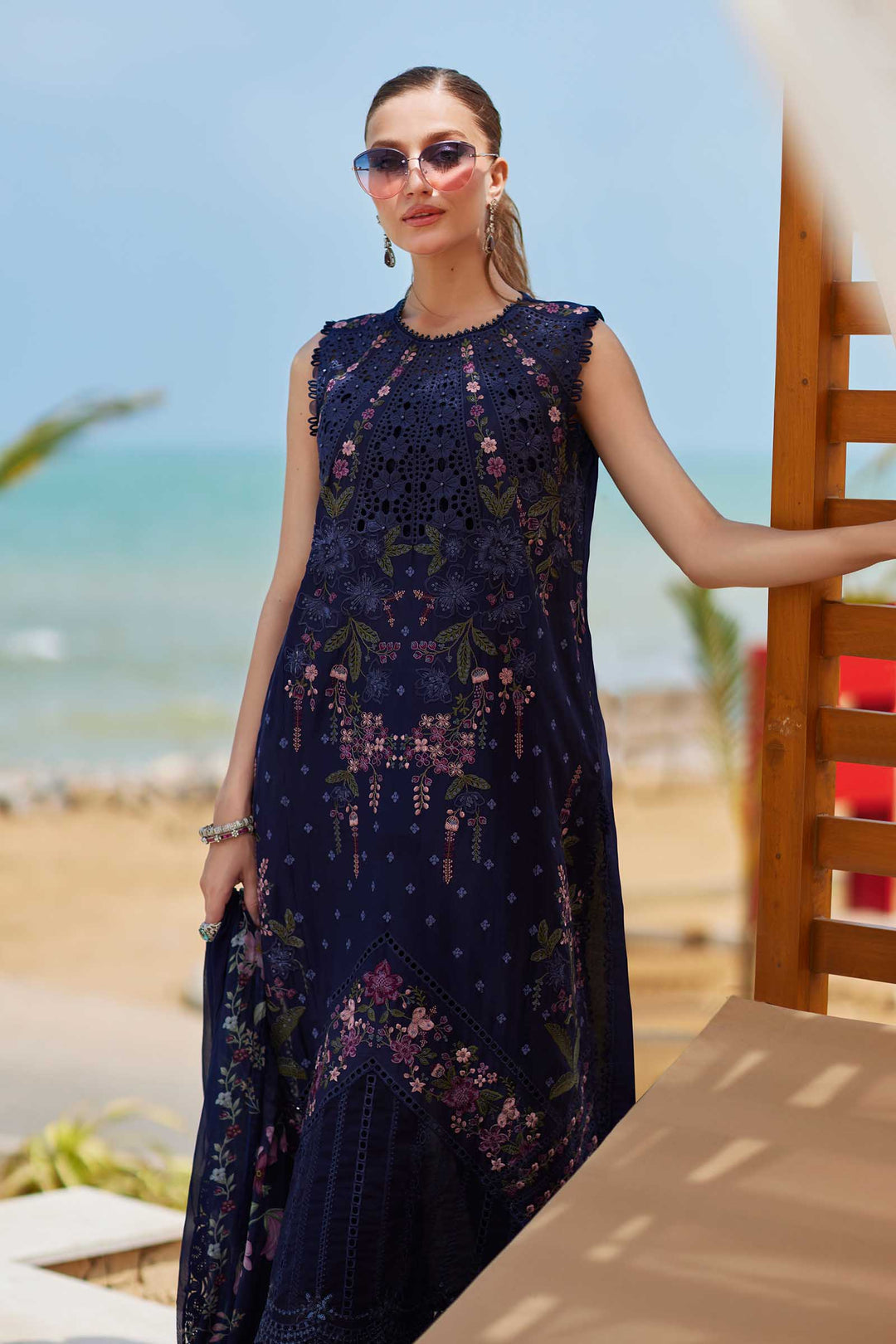 Maria B | Eid Collection 25 | 25-10 - Ladies Clothes - Maria Faisal