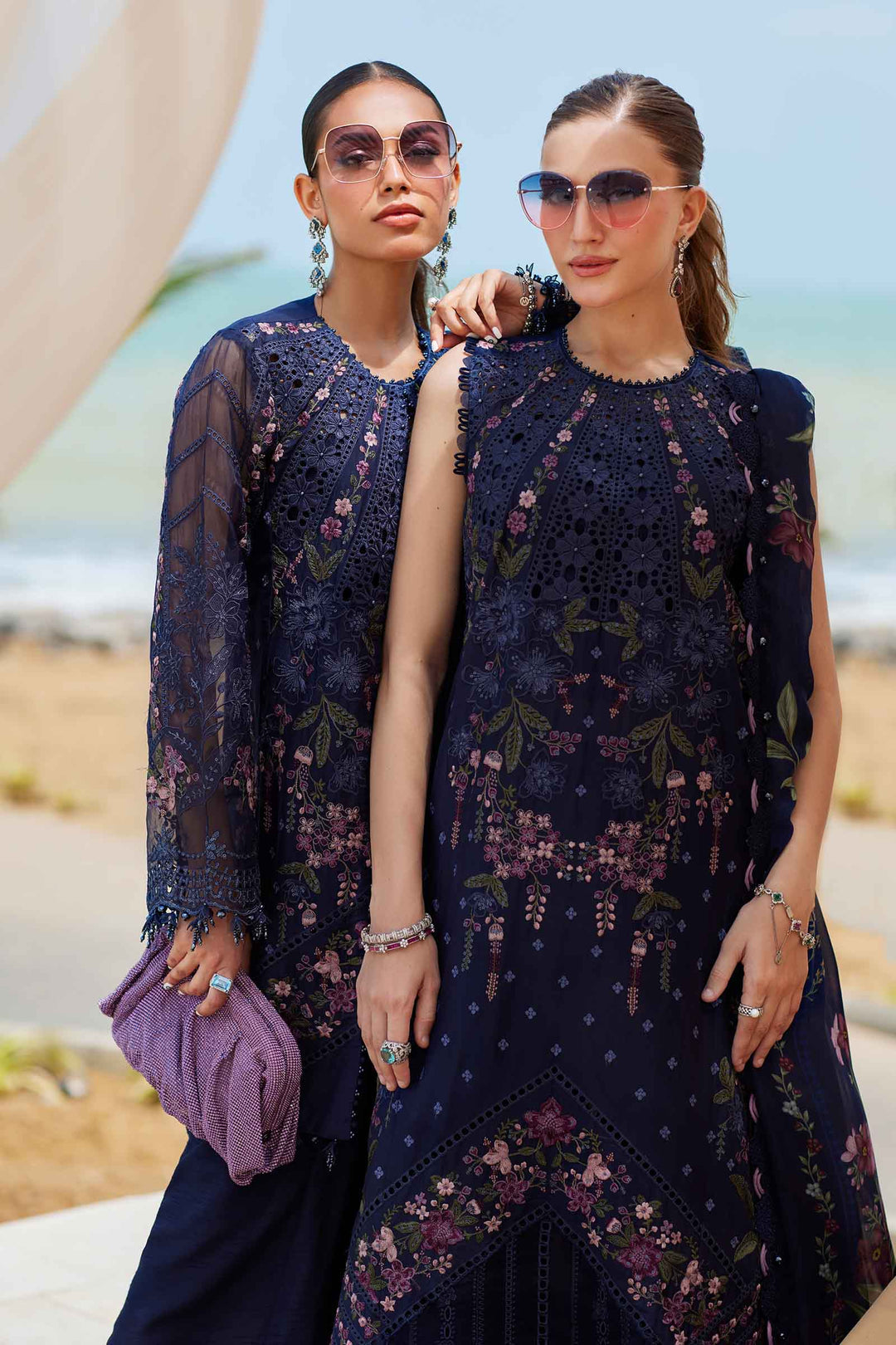 Maria B | Eid Collection 25 | 25-10 - Ladies Clothes - Maria Faisal