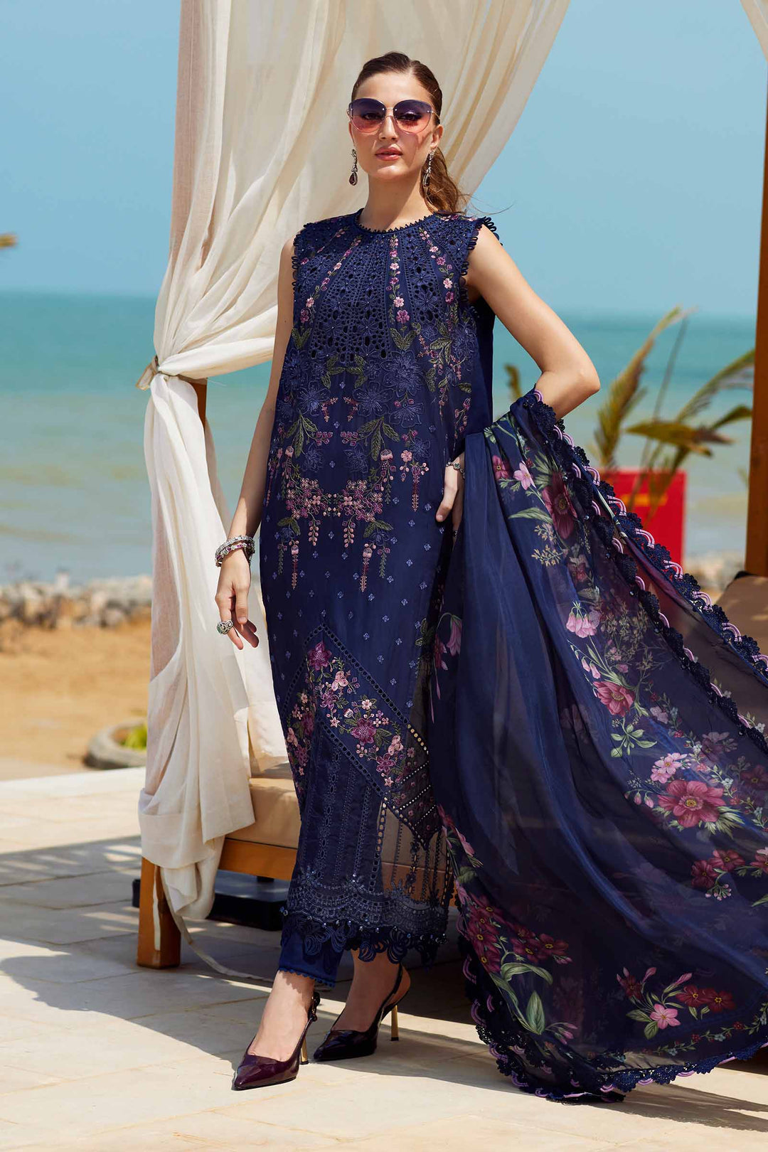 Maria B | Eid Collection 25 | 25-10 - Ladies Clothes - Maria Faisal