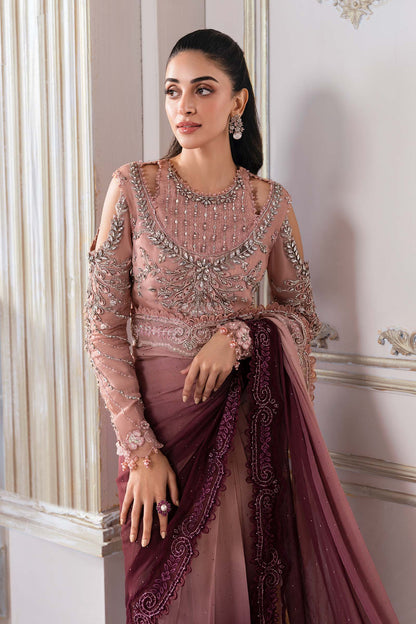 Maria B | Mbroidered 2025 | BD-3001 by Maria Faisal - Registered Vendor of : Maria B - type : Ladies Clothes - 100% original wedding dresses
