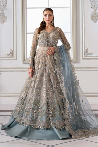 Maria B | Mbroidered 2025 | BD-3002 by Maria Faisal - Registered Vendor of : Maria B - type : Ladies Clothes - 100% original wedding dresses