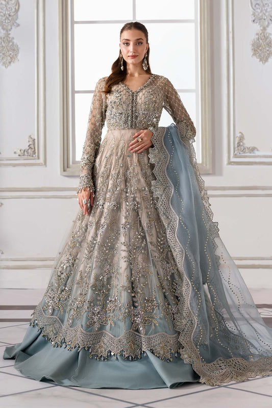 Maria B | Mbroidered 2025 | BD-3002 by Maria Faisal - Registered Vendor of : Maria B - type : Ladies Clothes - 100% original wedding dresses