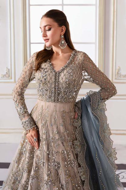 Maria B | Mbroidered 2025 | BD-3002 by Maria Faisal - Registered Vendor of : Maria B - type : Ladies Clothes - 100% original wedding dresses