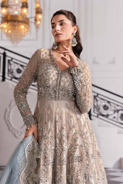 Maria B | Mbroidered 2025 | BD-3002 by Maria Faisal - Registered Vendor of : Maria B - type : Ladies Clothes - 100% original wedding dresses